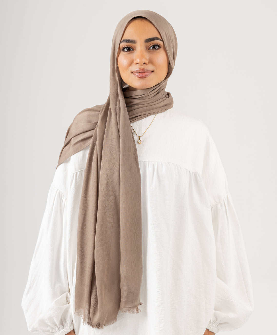 Cotton Crinkle Scarf