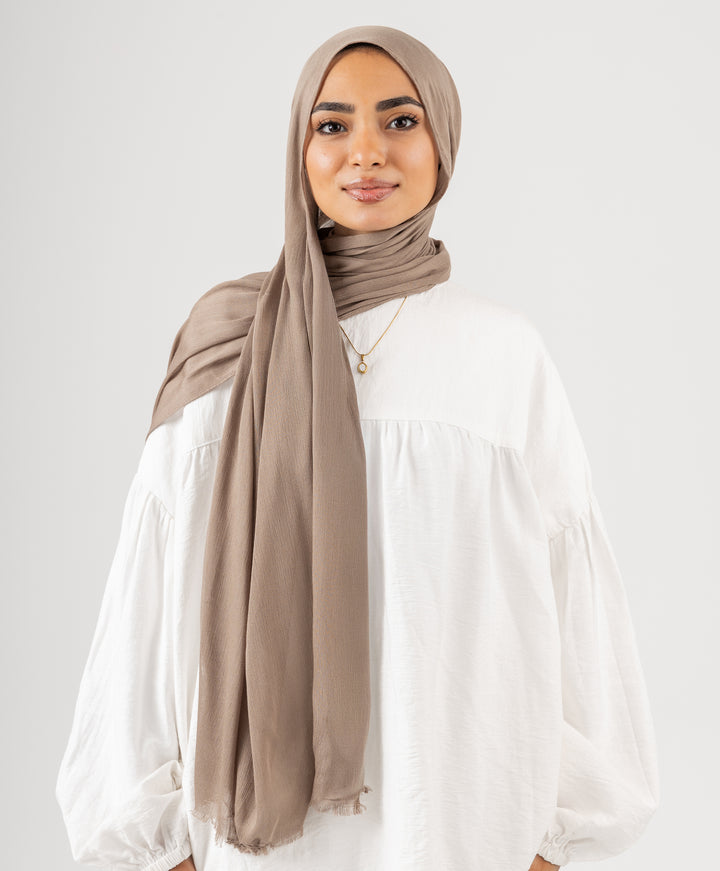 Cotton Crinkle Scarf