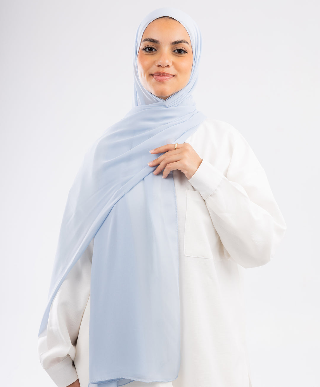 Vital Chiffon Scarf (Big Size)