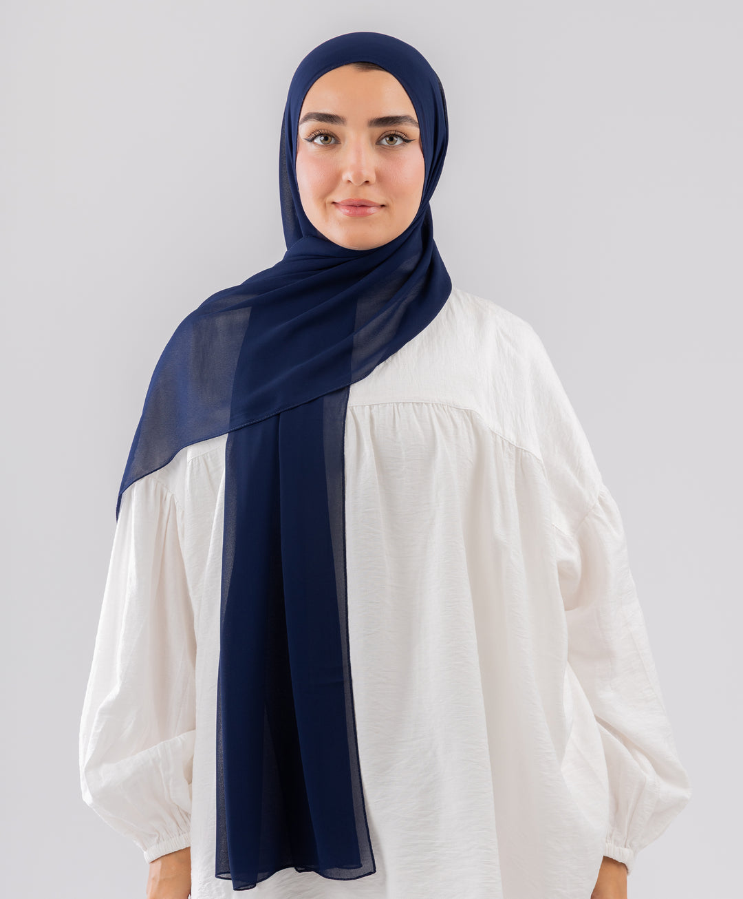 Vital Chiffon Scarf (Small Size)