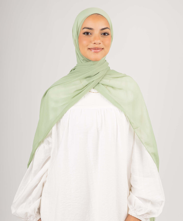 Chiffon Crinkle Scarf
