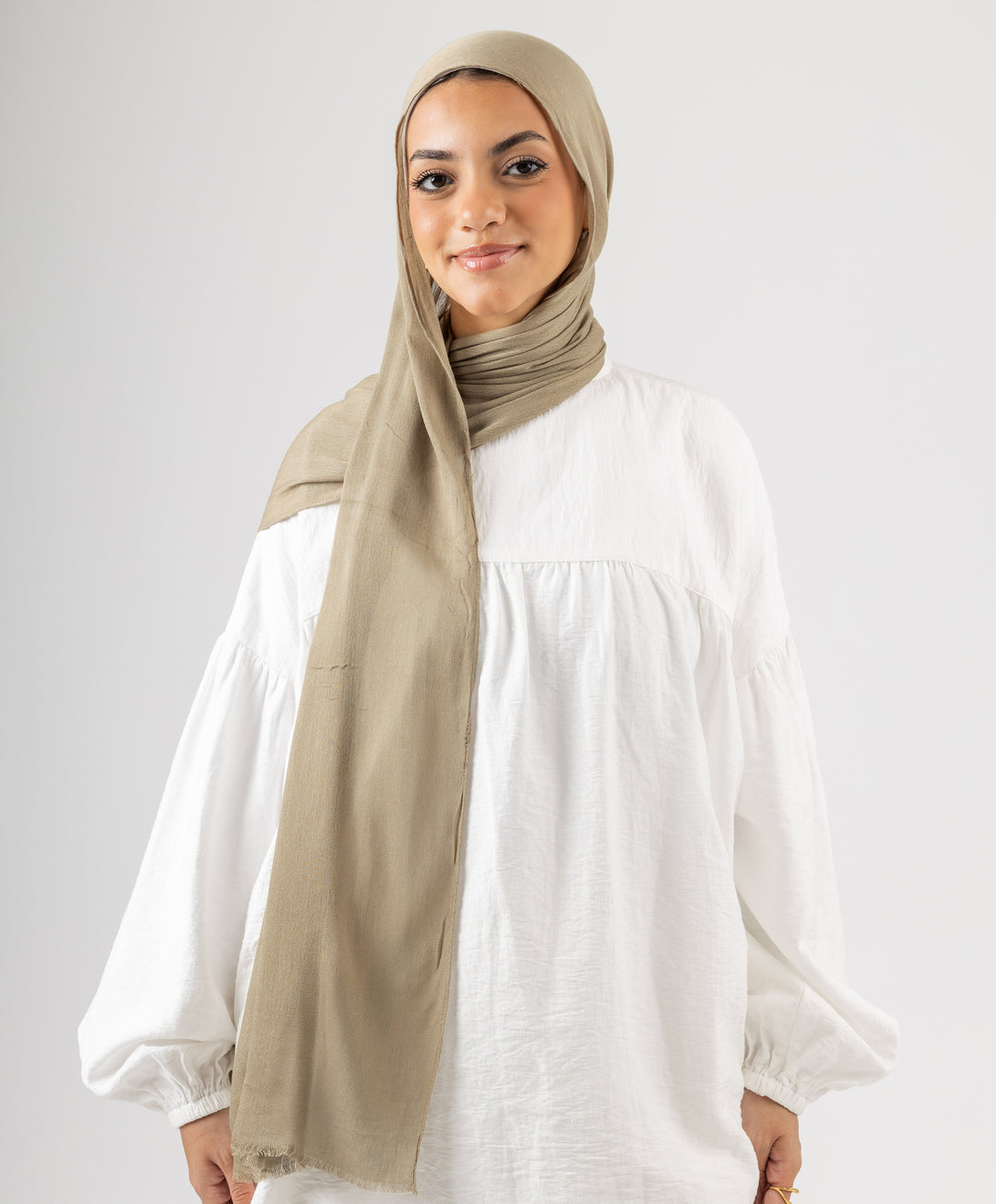 Cotton Crinkle Scarf