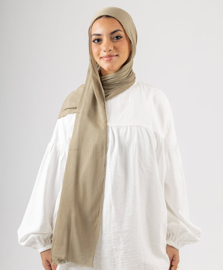 Cotton Crinkle Scarf