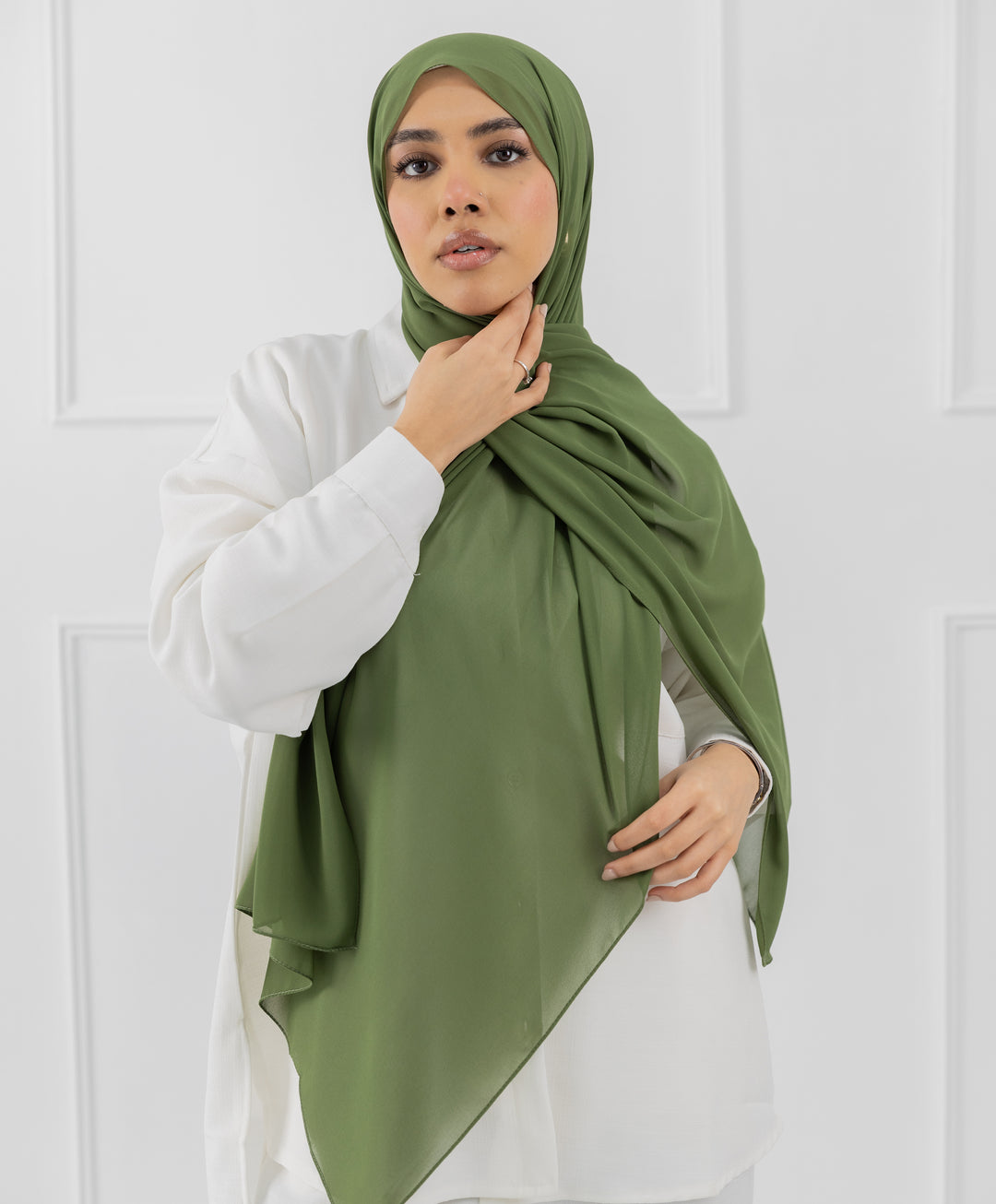 Vital Chiffon Scarf (Big Size)