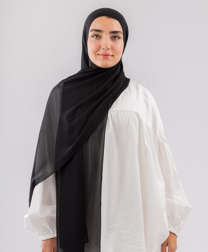 Vital Chiffon Scarf (Small Size)