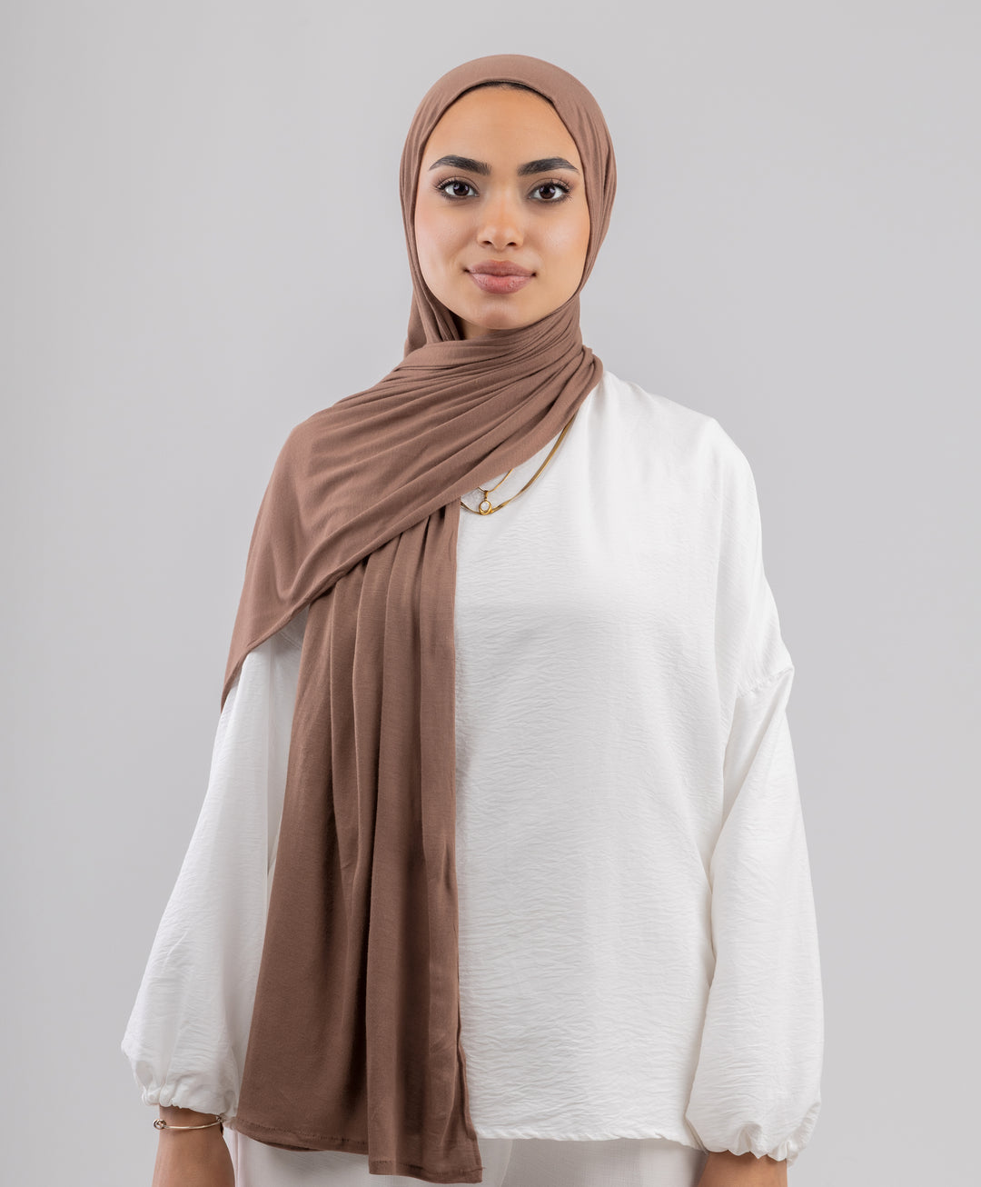 Plain Cotton Lycra Scarf