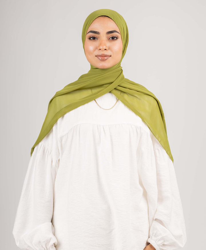 Chiffon Crinkle Scarf