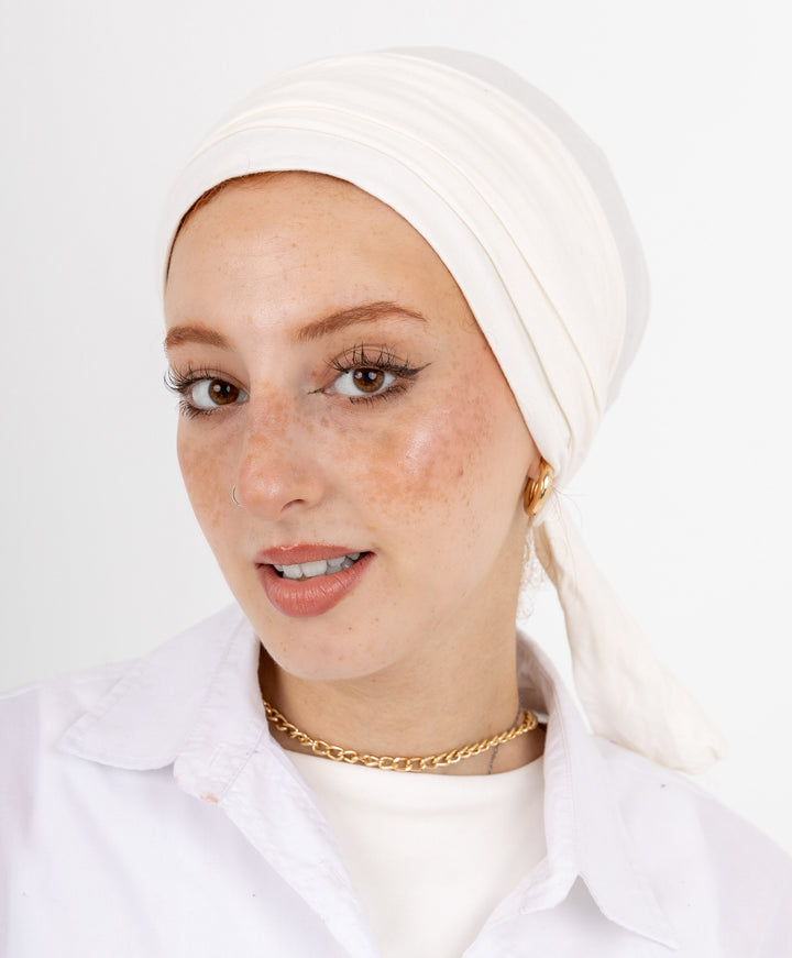 Cotton Lycra Multiway Turban