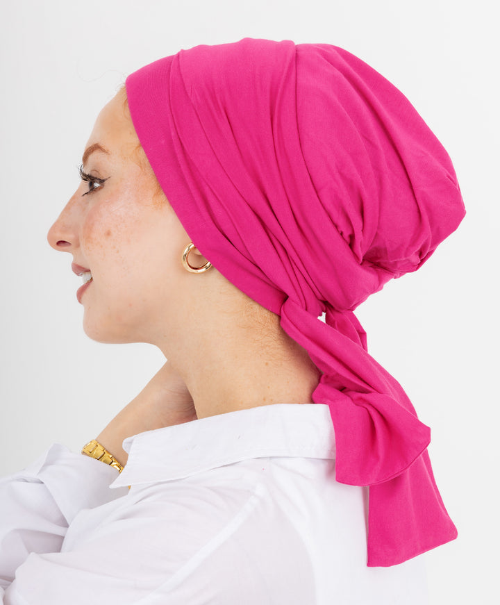 Cotton Lycra Multiway Turban