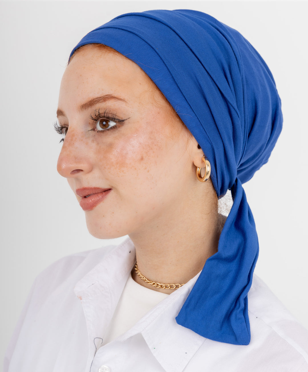 Cotton Lycra Multiway Turban