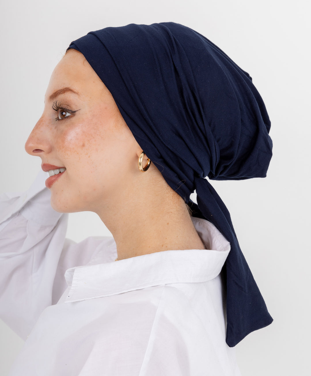 Cotton Lycra Multiway Turban