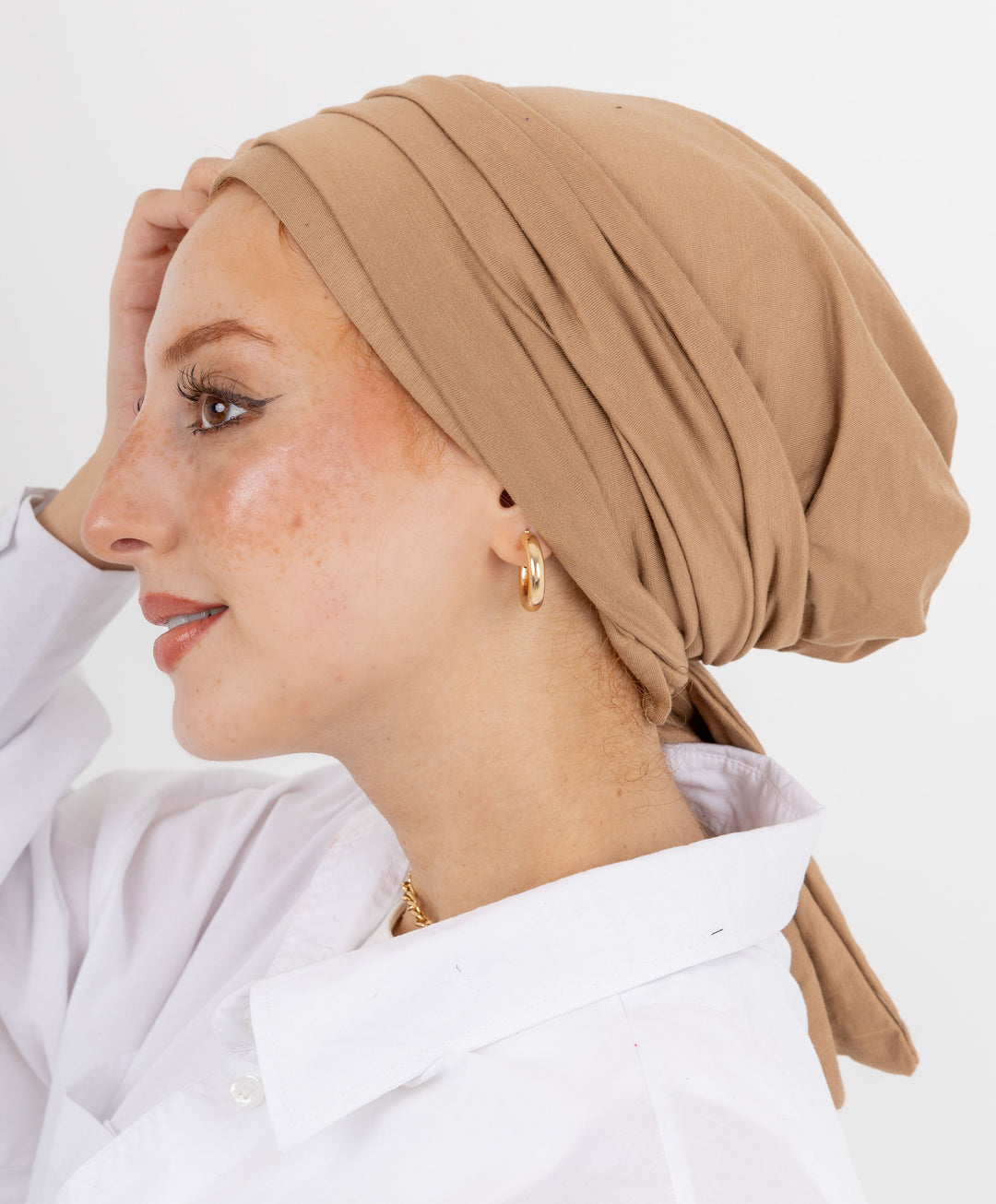 Cotton Lycra Multiway Turban