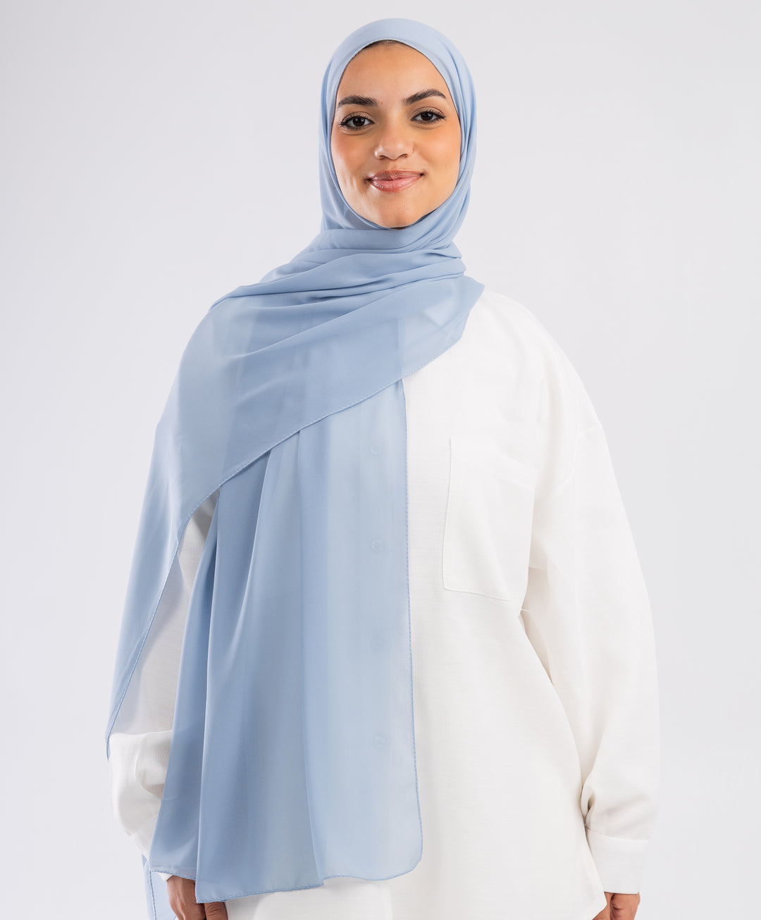 Vital Chiffon Scarf (Big Size)