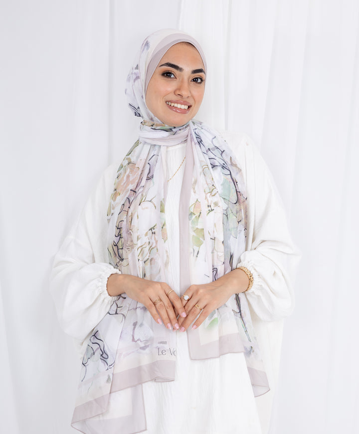 Classical Chiffon Scarf