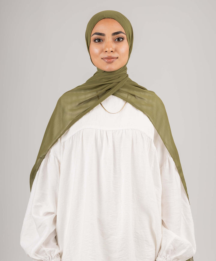 Chiffon Crinkle Scarf