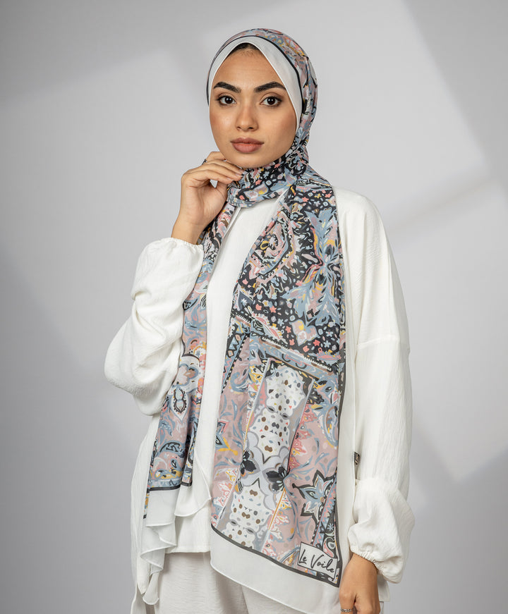 Harmony Chiffon Scarf