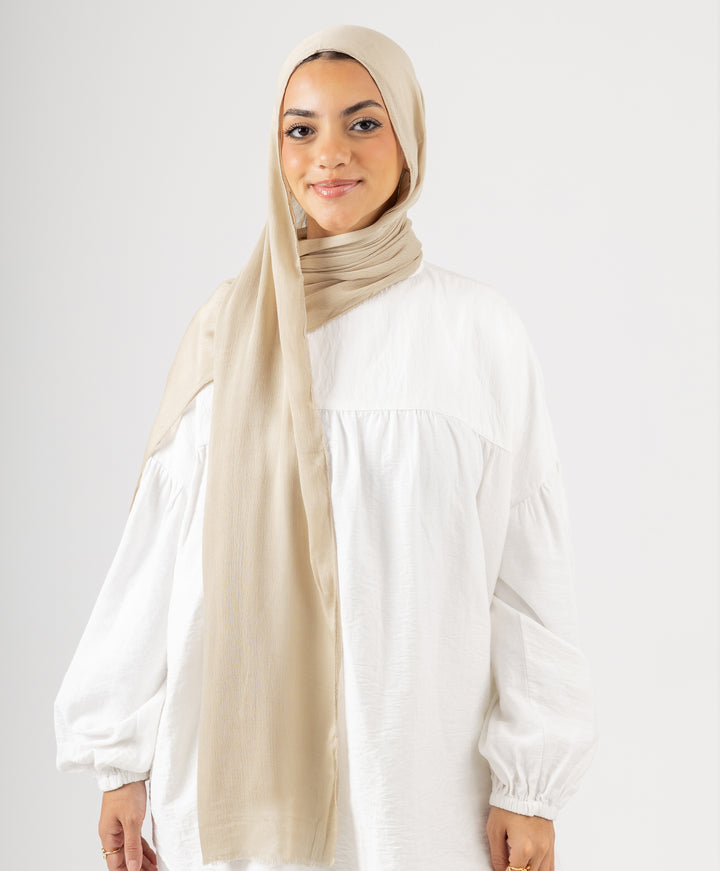 Cotton Crinkle Scarf