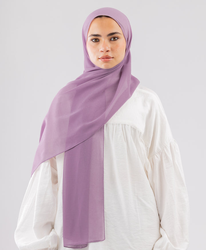 Vital Chiffon Scarf (Small Size)