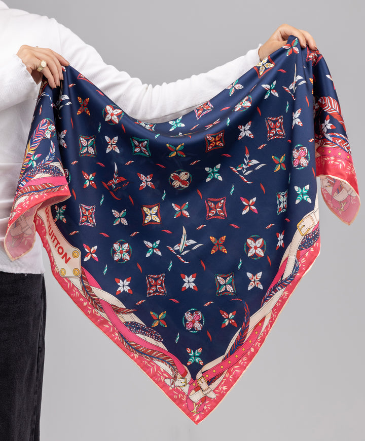 Luxury Silk Square Scarf