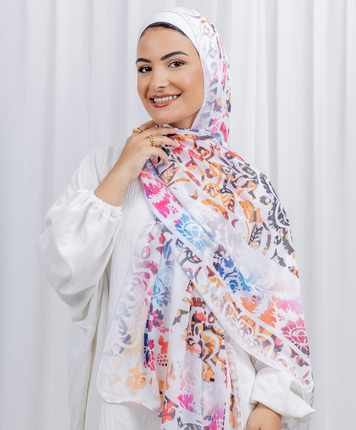 Joyous Chiffon Scarf