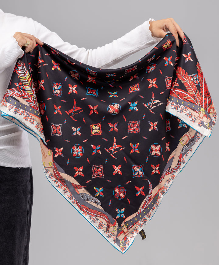 Luxury Silk Square Scarf