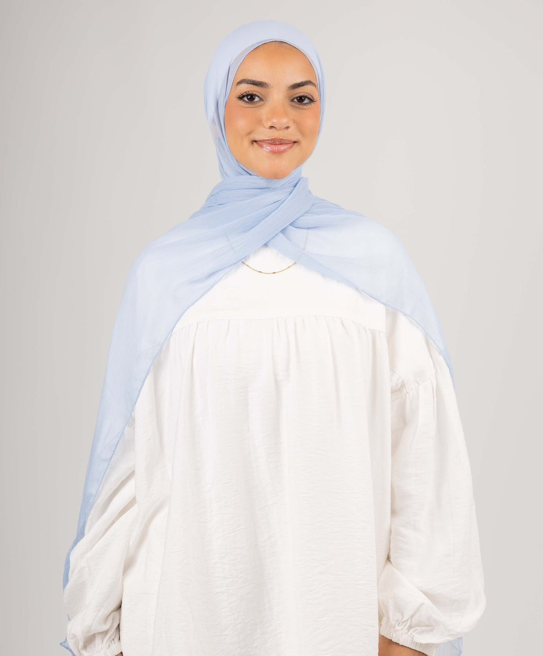 Chiffon Crinkle Scarf