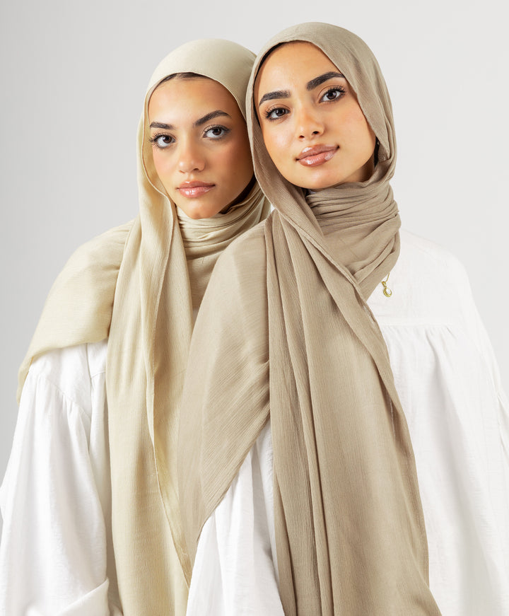 Cotton Crinkle Scarf