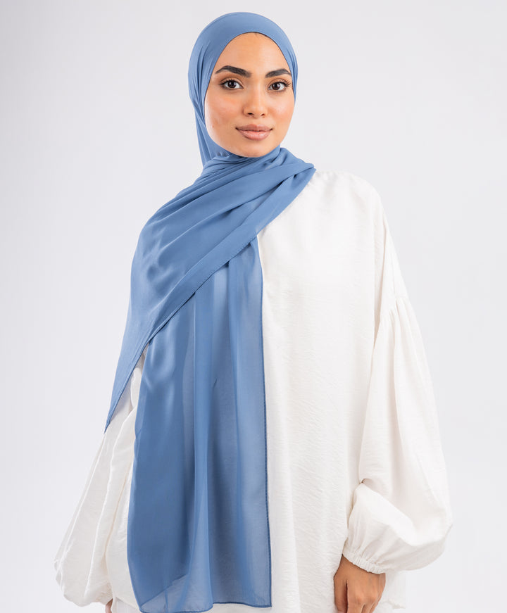 Vital Chiffon Scarf (Big Size)
