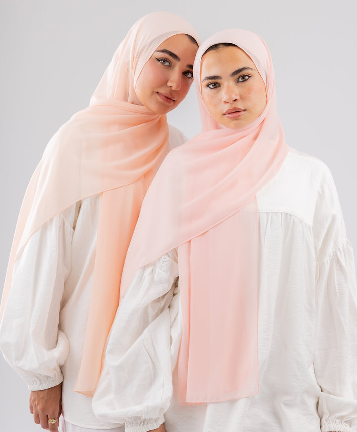 Vital Chiffon Scarf (Small Size)
