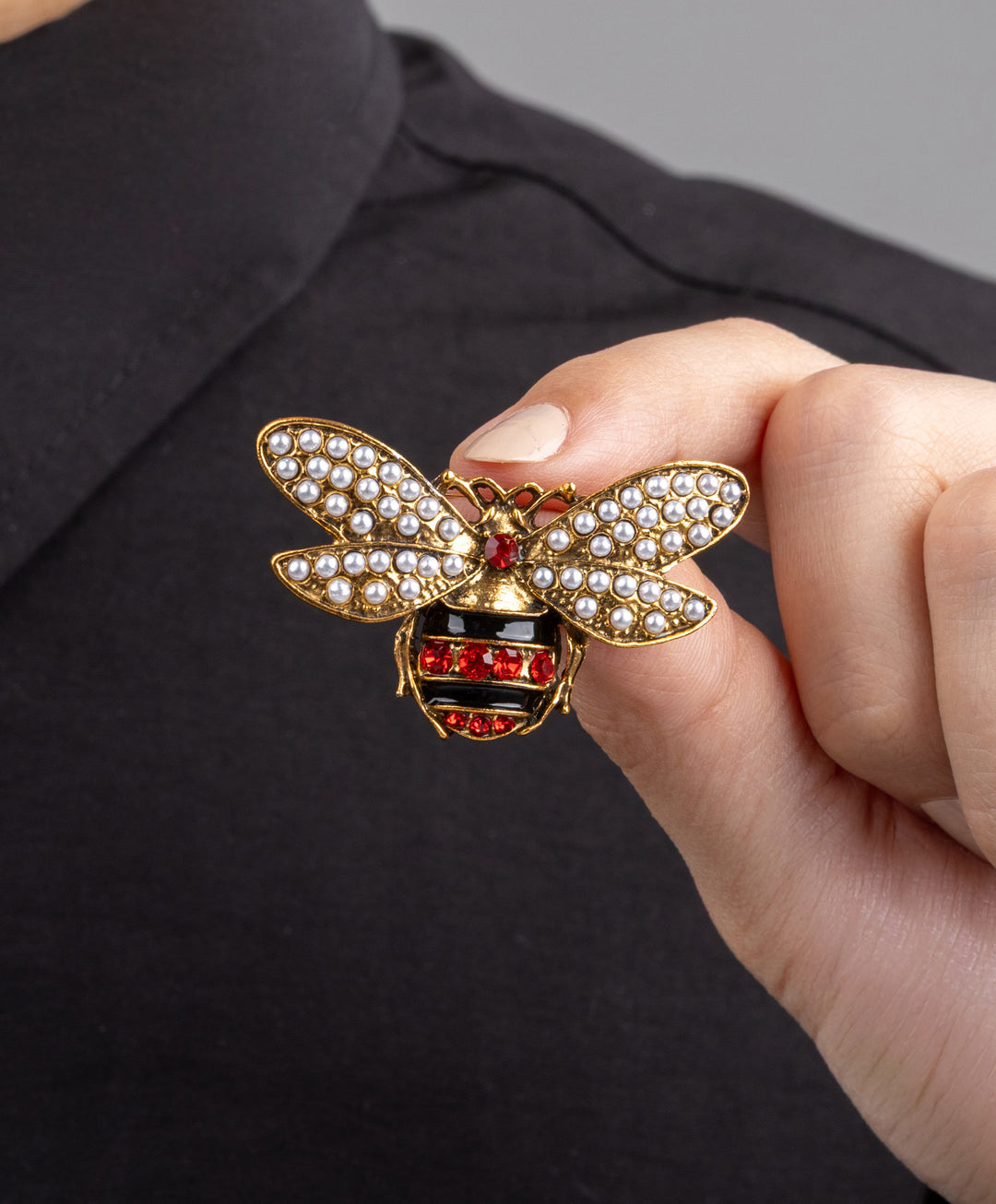 Ember Brooch