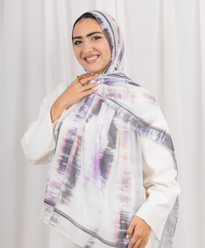 Aura Chiffon Scarf