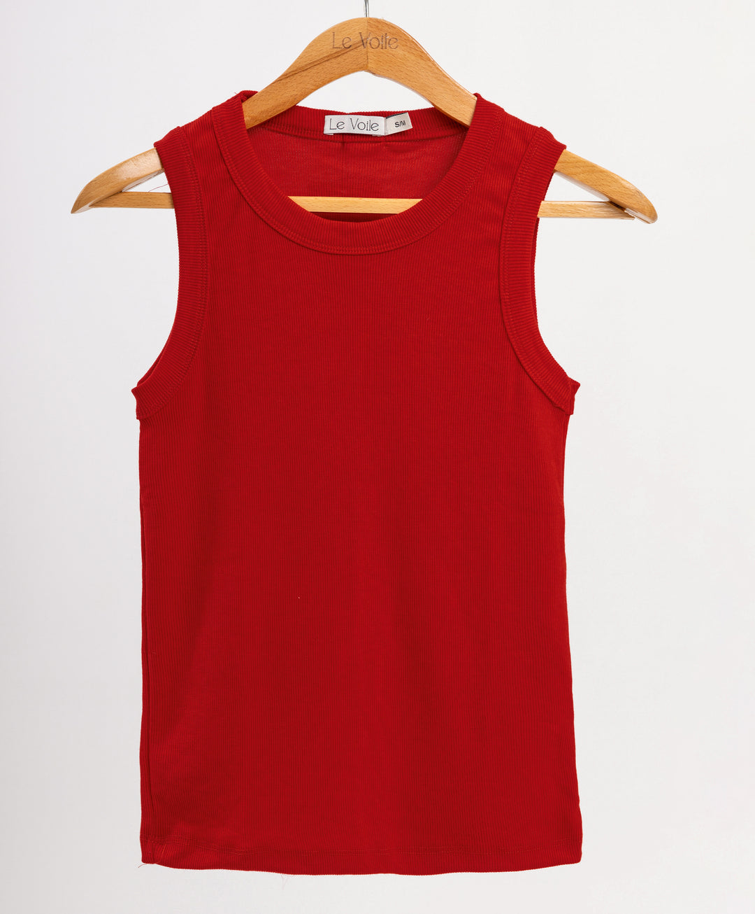 Basic Sleeveless Shirt