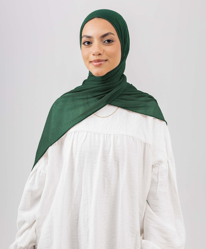 Jersey Crushed Scarf