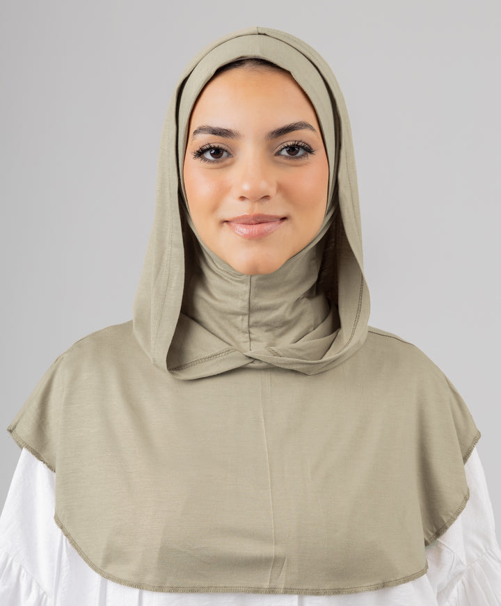 Double Layered Cap