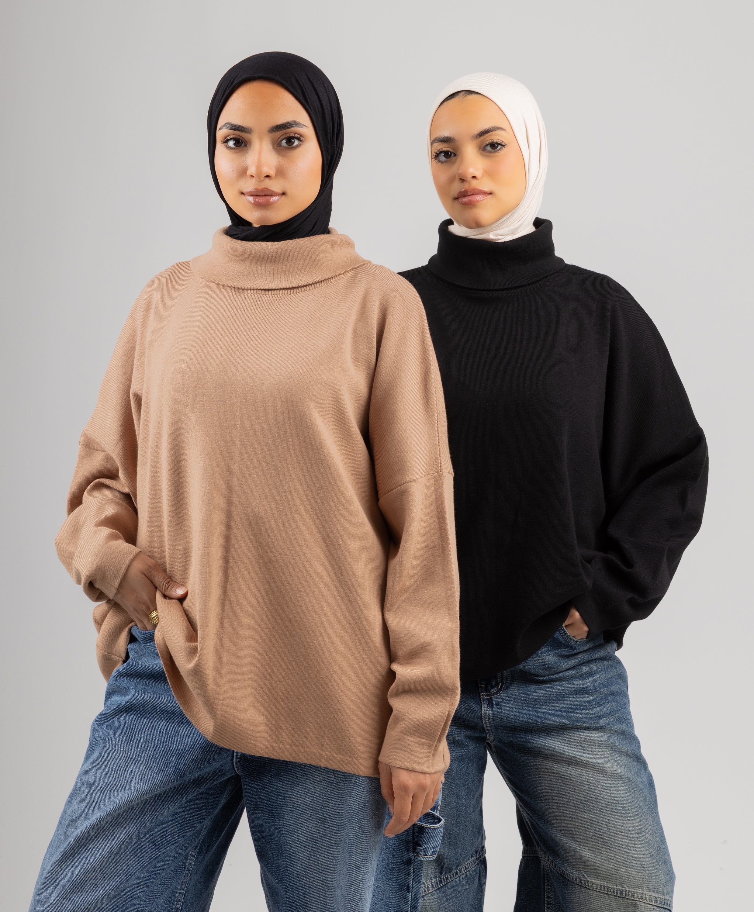 High Neck Pullover – Le Voile