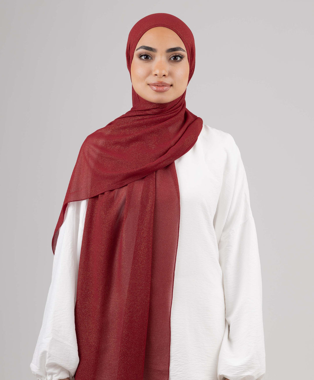 Flowy Glittery Scarf