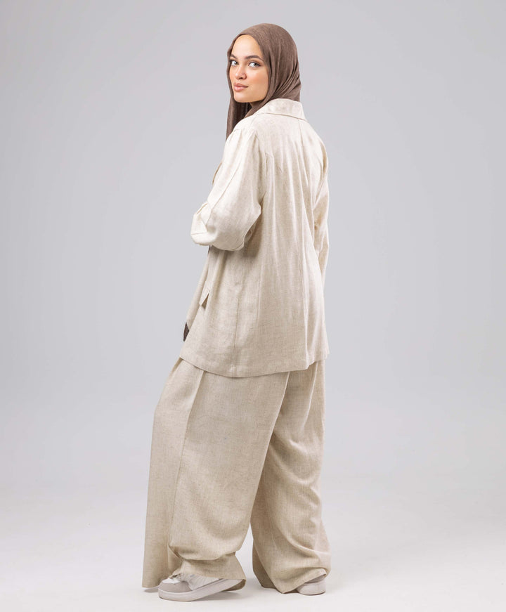 Vera Linen Suit