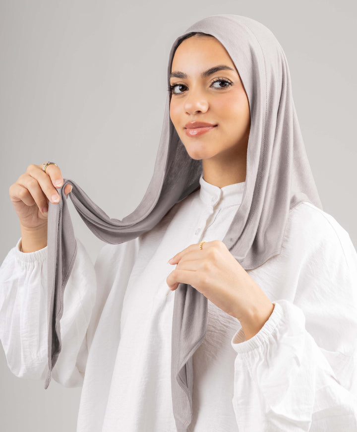 Easy Opened Wrap Scarf