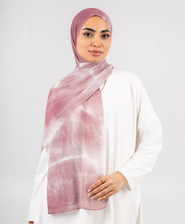 Roseate Chiffon Scarf
