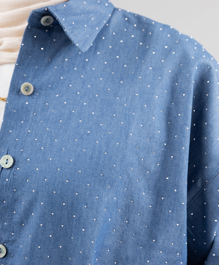Bling Denim Shirt