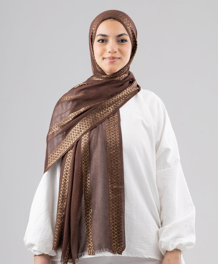 Sparkle Linen Scarf