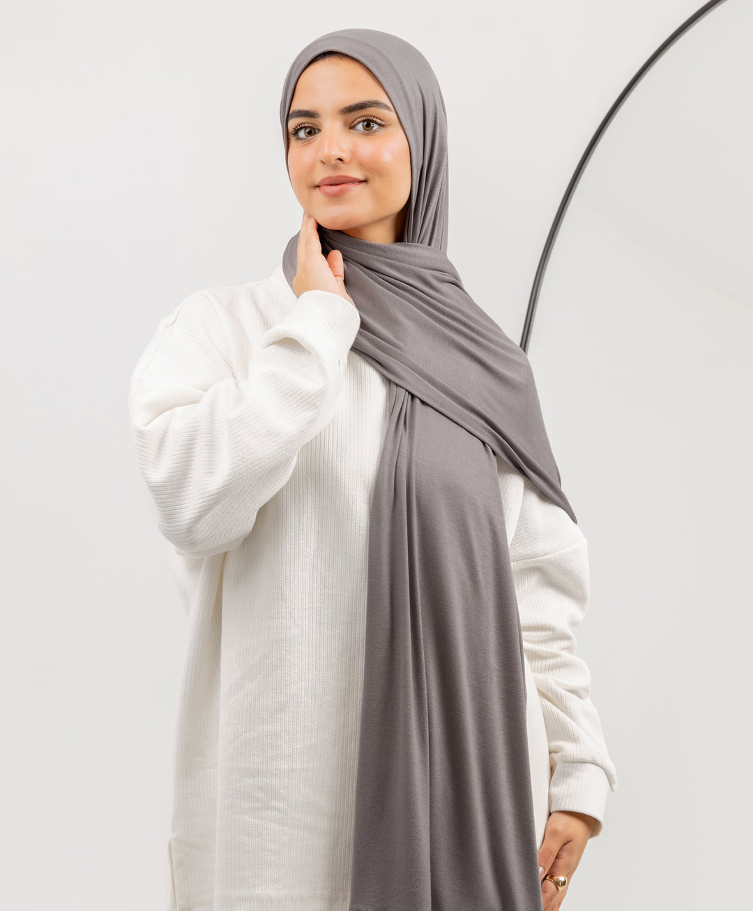 Seamless Kuwaiti Lycra Scarf
