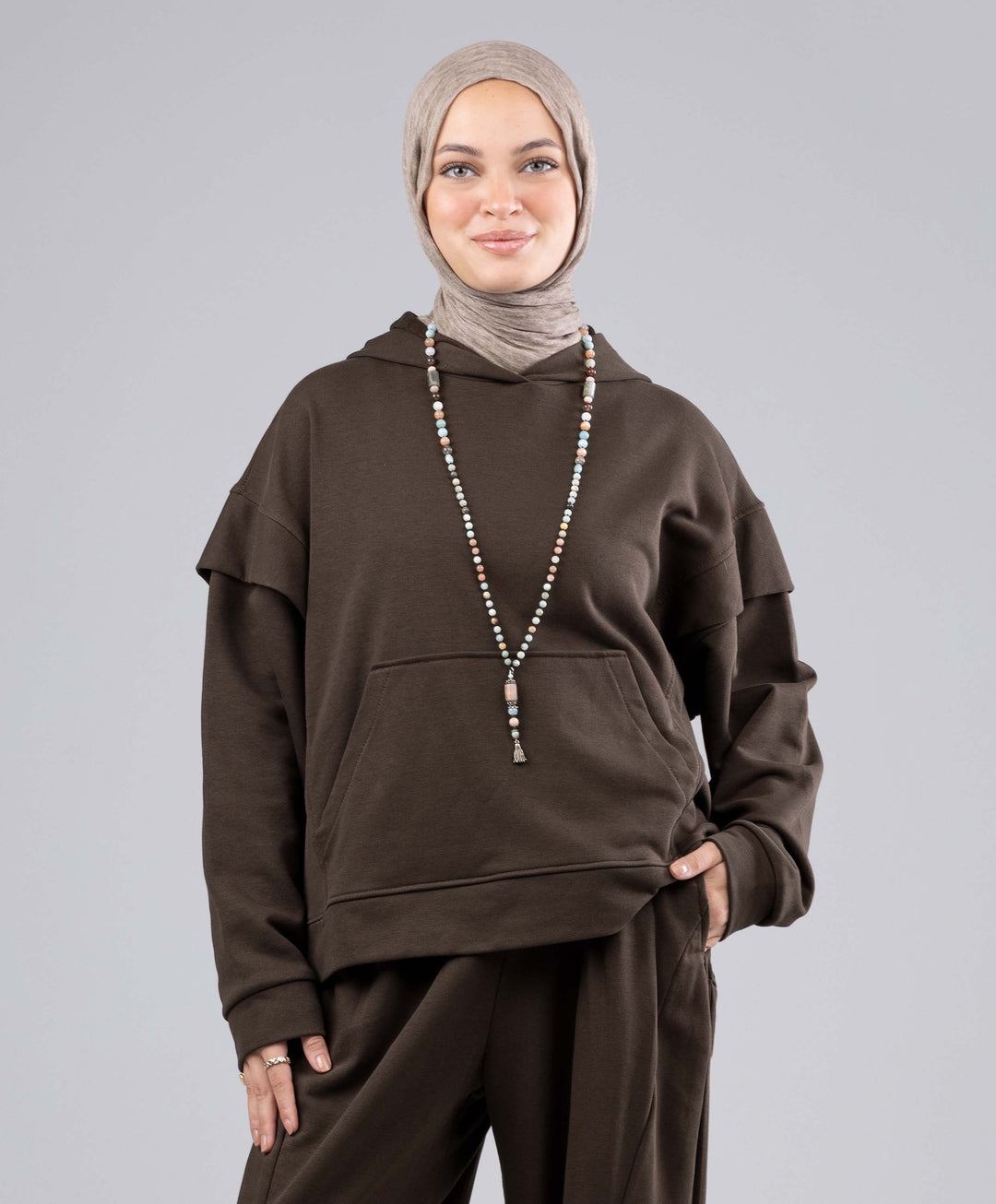 Warmy Melton Hoodie