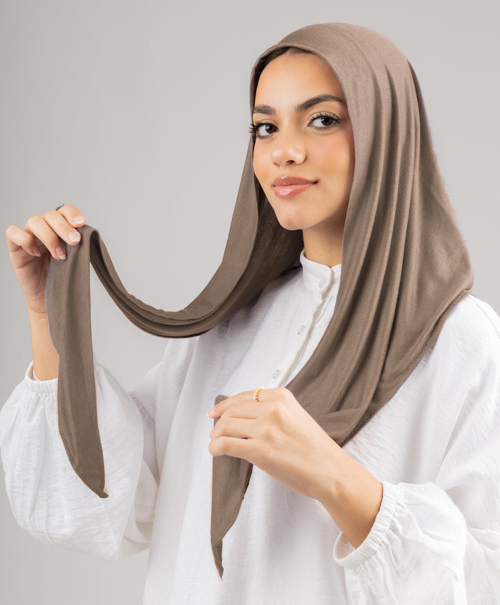 Easy Opened Wrap Scarf