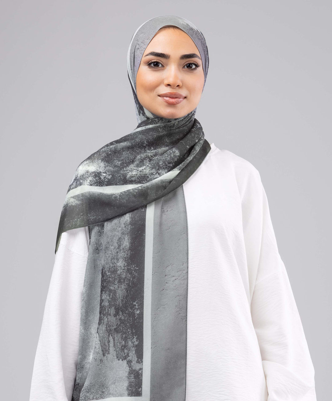 Soft Eclipse Chiffon Scarf