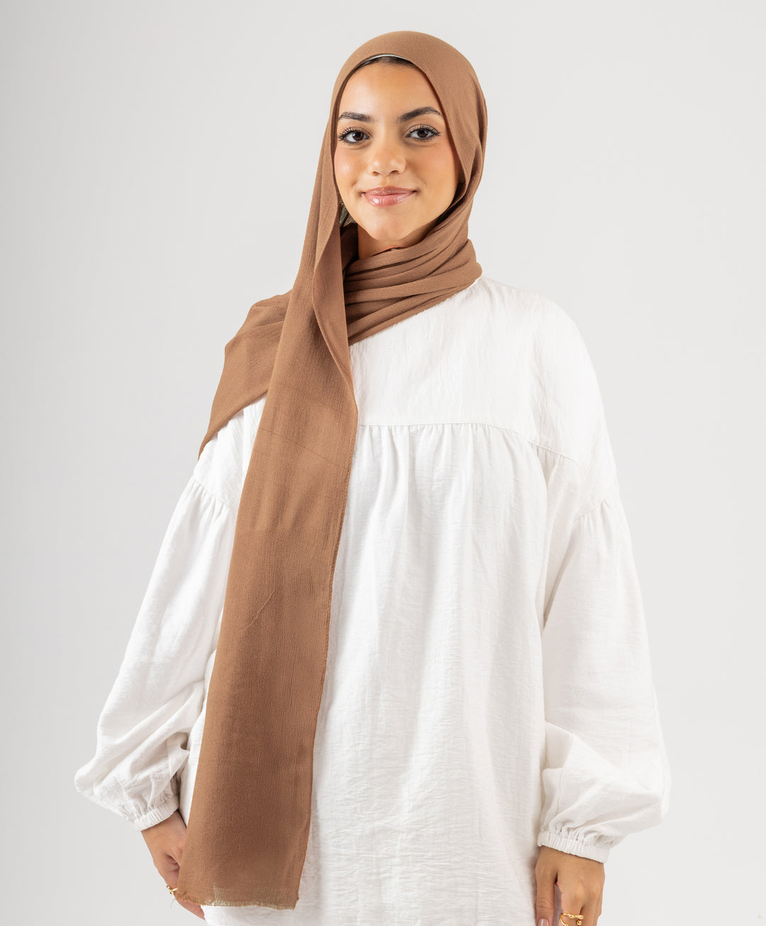 Cotton Crinkle Scarf