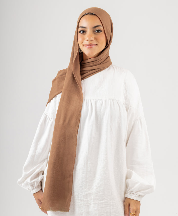 Cotton Crinkle Scarf