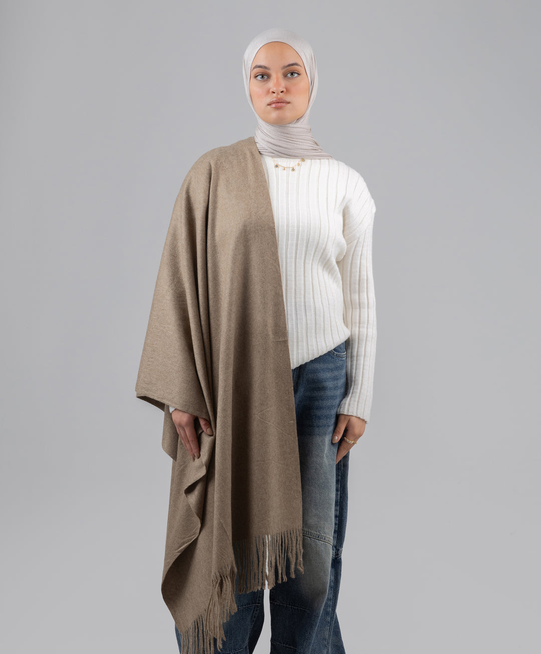 Everyday Winter Shawl