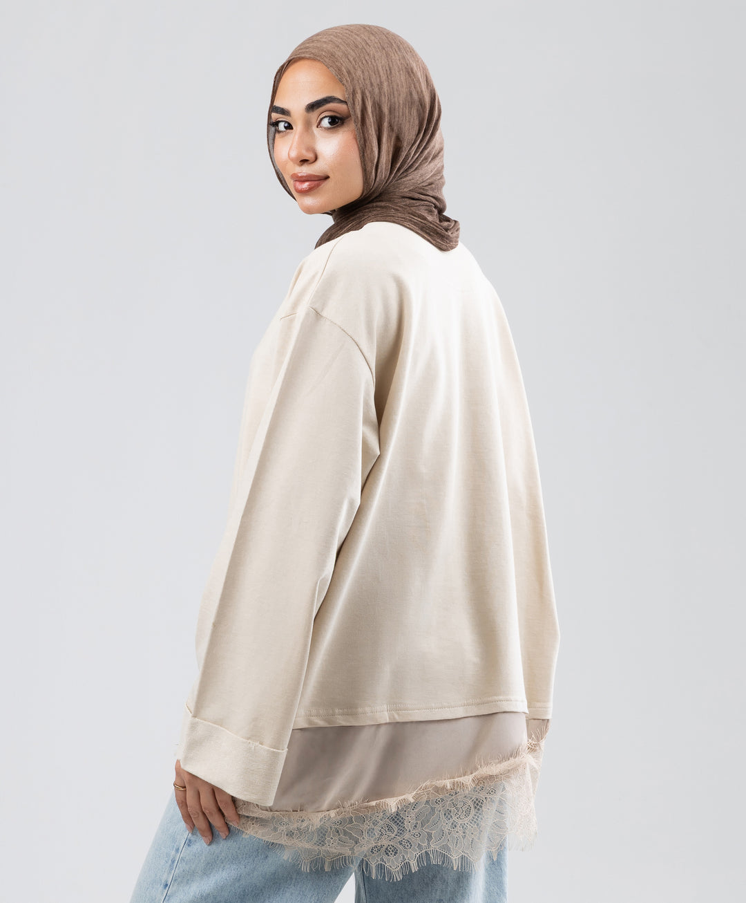 Lace Trim Shirt