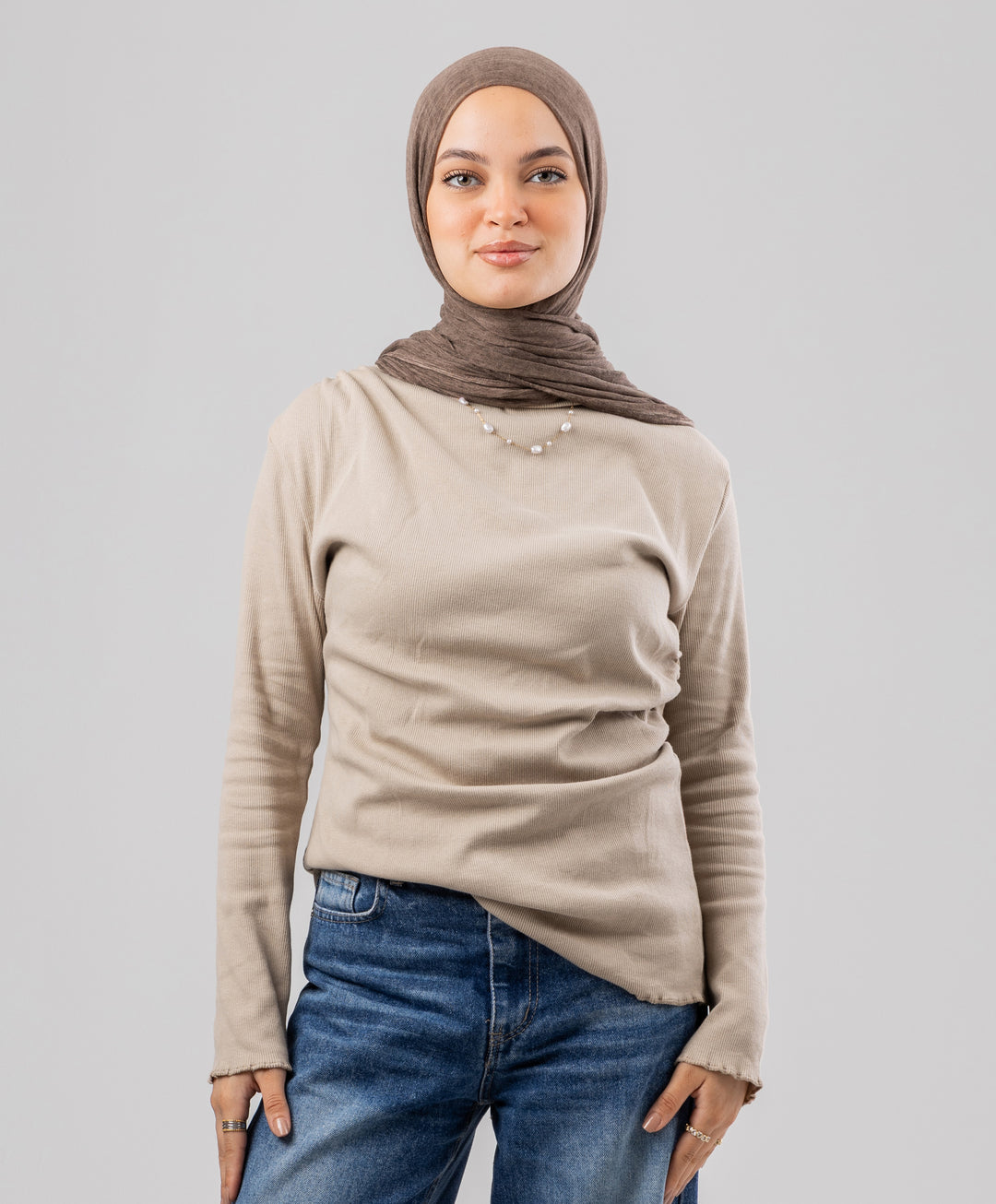 Draped Cotton Shirt